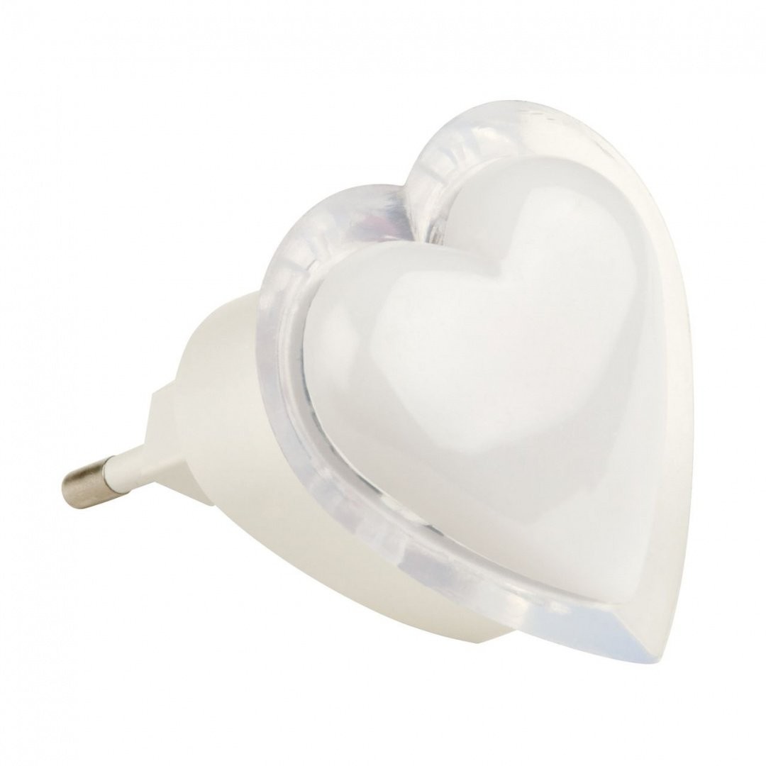 DTL-308-Сердечко/RGB/3LED/0,5W Светильник-ночник. Без выключателя. Блистер