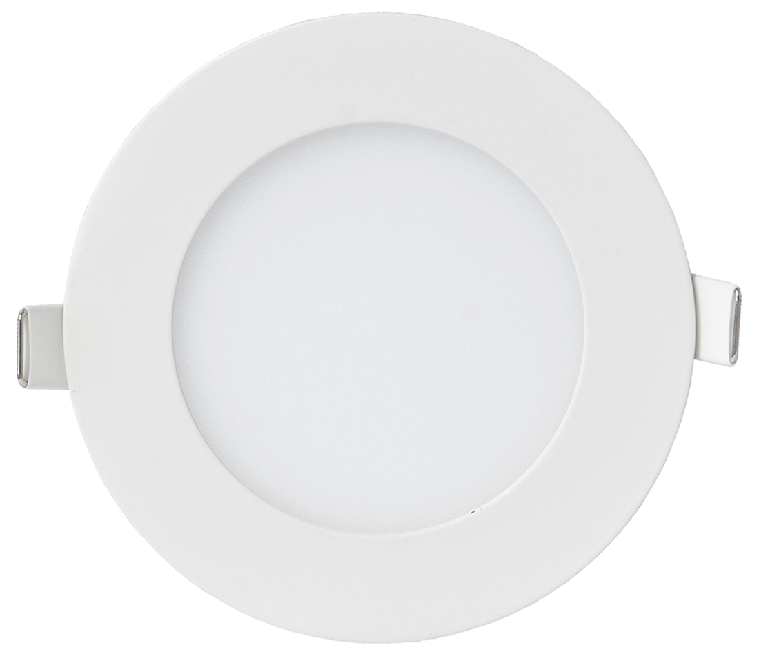 Панель светодиодная встраиваемая круглая RLP 18Вт 230В 4000К 1080Лм 225мм белая IP40 IN HOME